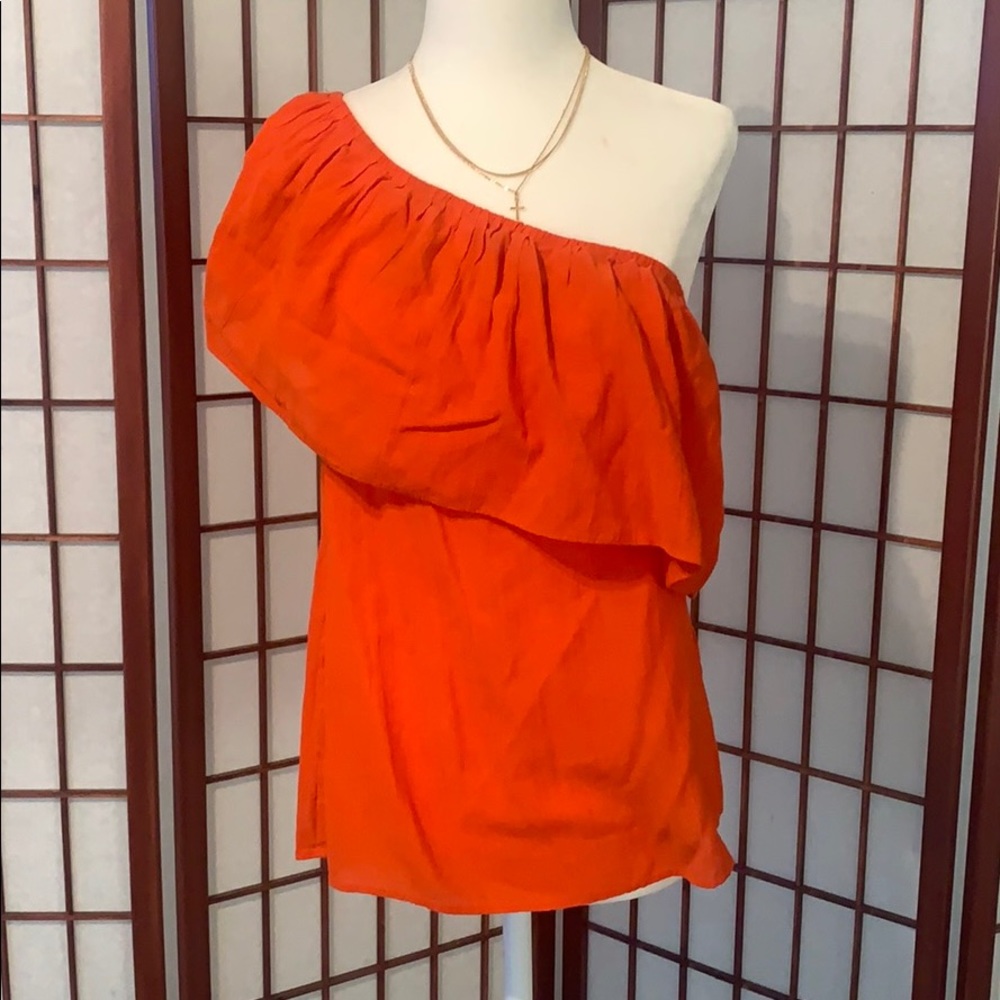 One-Shoulder Blouse